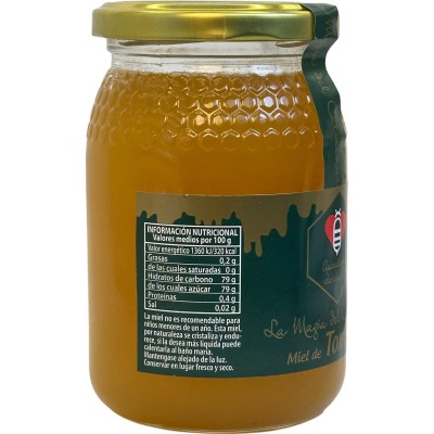 MIEL de Tomillo 500g de la Magia del Colmenar La Magia del colmenar 8437019239022 Miel, Polen, Jalea Real, Propolis salud.bio
