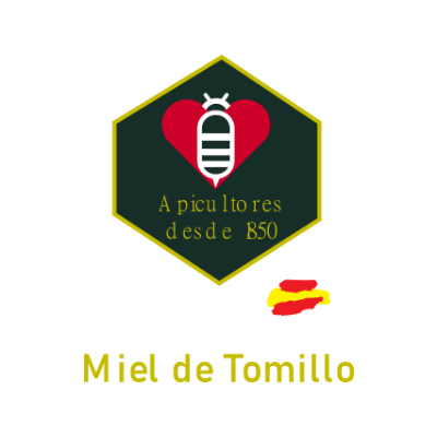 MIEL de Tomillo 1Kg de la Magia del Colmenar La Magia del colmenar MAG-23905 Miel, Polen, Jalea Real, Propolis salud.bio