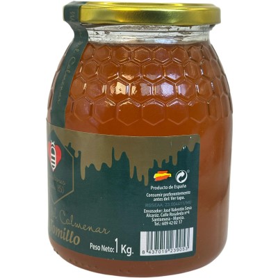 MIEL de Tomillo 1Kg de la Magia del Colmenar La Magia del colmenar MAG-23905 Miel, Polen, Jalea Real, Propolis salud.bio