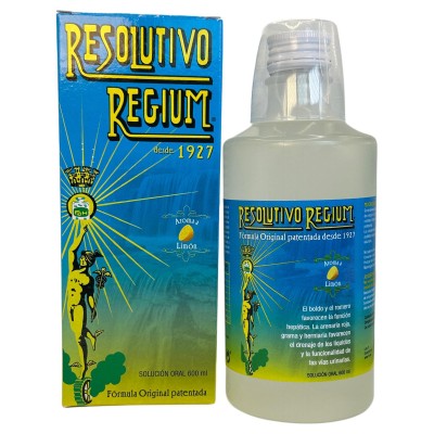 Resolutivo Regium 600ml de Plameca Plameca 445200 DIURETICO salud.bio