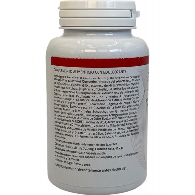 EYES BELL con DHA, Vitamina A, Riboflamina de Jellybell JellyBell JB-0133 Vitamina A y D salud.bio