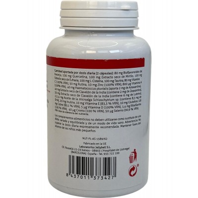 EYES BELL con DHA, Vitamina A, Riboflamina de Jellybell JellyBell JB-0133 Vitamina A y D salud.bio