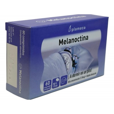 Melanoctina ¡A dormir en un plis! 60 Comprimidos de Plameca Plameca PLA-440800 insomnio y descanso salud.bio
