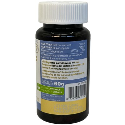 Magnesio 375 mg Línea VITAHELP de Marnys Marnys MN812 Vitaminas y Minerales salud.bio