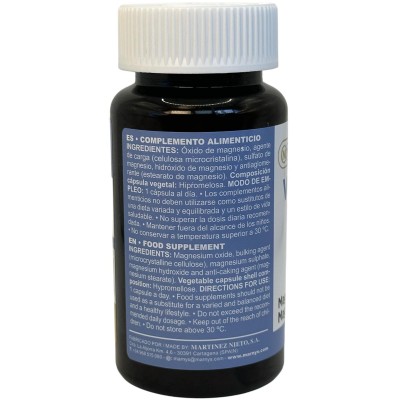 Magnesio 375 mg Línea VITAHELP de Marnys Marnys MN812 Vitaminas y Minerales salud.bio