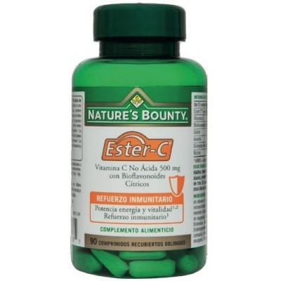 Ester-C 500 mg. Nature's Bounty NATURE´S BOUNTY 03639 Inicio salud.bio