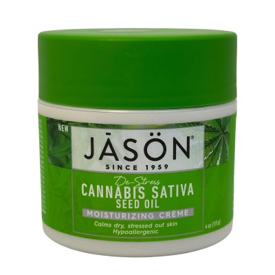 JASÖN Crema Facial Hidratante Cannabis Sativa 113g JASÖN 300120 Cosmética Natural salud.bio