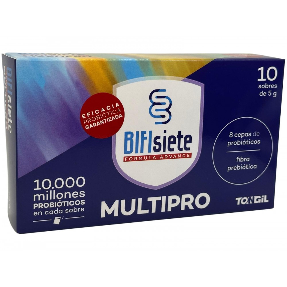 BIFISIETE Fórmula Advance 10 sobres 10.000Mlls de TonGil Tongil B20 Ayudas aparato Digestivo salud.bio