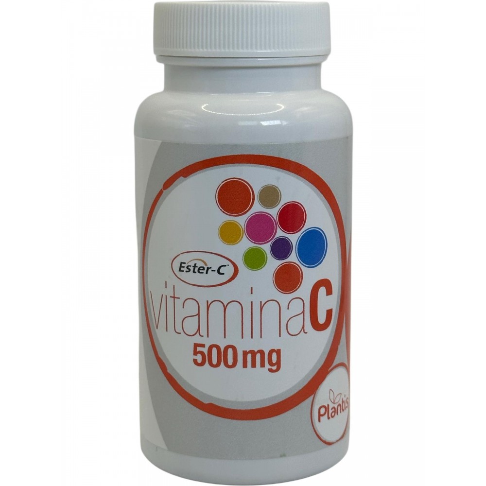 VITAMINA C (Ester-C®) 500mg 60 Cápsulas de Plantis Artesania Agrícola 092002 Vitamina C salud.bio