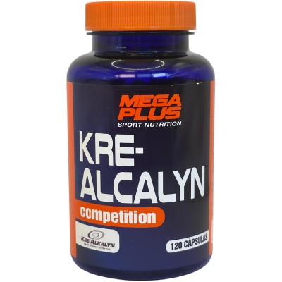 KRE-ALCALYN® (Creatina Alcalina) 120 cápsulas serie competition de MEGAPLUS Artesania Agrícola ART-06565 Suplementos Deportiv...