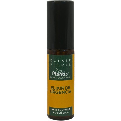 Elixir de Urgencia (Remedio Rescate) Spray 20ml de Plantis Artesania Agrícola 099020 Flores de Bach salud.bio