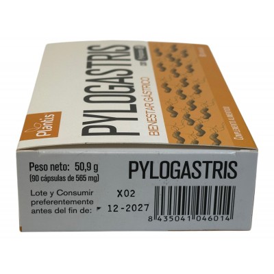 PYLOGASTRIS Enemigo natural contra el Helycobacter Pylori de Plantis Artesania Agrícola 080136 Ayudas aparato Digestivo salud...