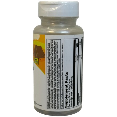 Kava Kava White Root, 450 mg, 60 Vegetarian Capsules de Natural Balance Natural Balance NTB-13754 Estados emocionales, ansied...