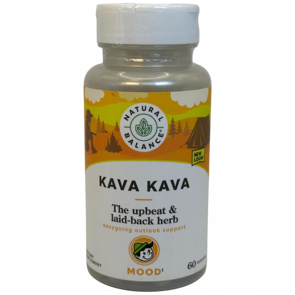 Kava Kava White Root, 450 mg, 60 Vegetarian Capsules de Natural Balance Natural Balance NTB-13754 Estados emocionales, ansied...