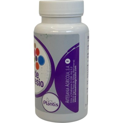 Bisglicinato de Magnesio 60 cápsulas de Plantis Artesania Agrícola PLA-04604 Suplementos Minerales  salud.bio