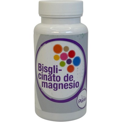 Bisglicinato de Magnesio 60 cápsulas de Plantis Artesania Agrícola PLA-04604 Suplementos Minerales  salud.bio