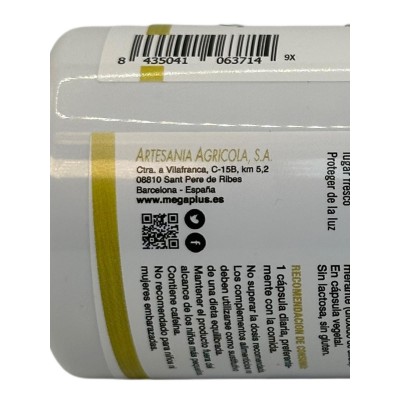 CAFEÍNA (Serie CONCEPT) 90 comprimidos 200mg de Megaplus Megaplus MEG-06371 Suplementos Deportivos (Complementos Alimenticios...