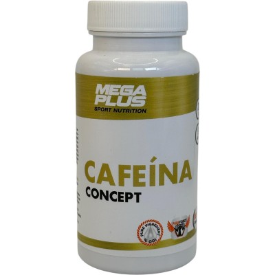 CAFEÍNA (Serie CONCEPT) 90 comprimidos 200mg de Megaplus Megaplus MEG-06371 Suplementos Deportivos (Complementos Alimenticios...