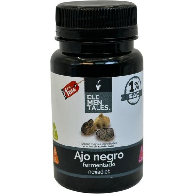 Ajo negro fermentado 30 cápsulas (Serie Elementales) de Novadiet Novadiet NOV-53506 Sistema circulatorio salud.bio