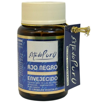 Ajo Negro Envejecido (Extracto seco 10:1) 40 cápsulas de Tongil Tongil M11 Complementos Alimenticios (Suplementos nutricional...