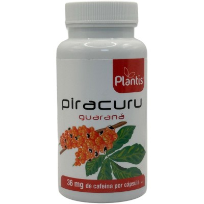 Piracuru Guaraná (Paullina cupana) 60 Cápsulas de Plantis Artesania Agrícola ART-03734 Suplementos Deportivos (Complementos A...