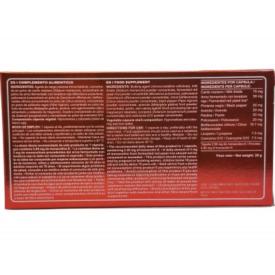 Lipohelp (Ayuda tu colesterol y trigliceridos) 60 cápsulas de Marnys Marnys MN105A Ayudas niveles Colesterol y Trigliceridos ...