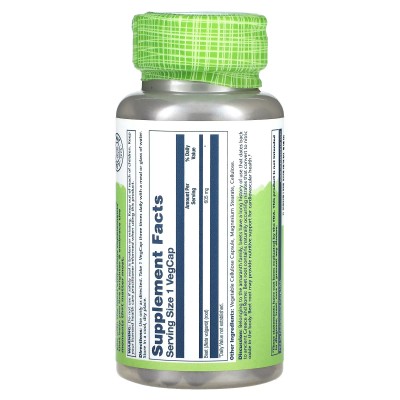 Beet Root (Remolacha) 605mg 100 Cápsulas vegetales de Solaray SOLARAY SOLA-00160 Sistema cardiovascular salud.bio