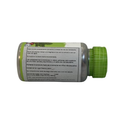 Beet Root (Remolacha) 605mg 100 Cápsulas vegetales de Solaray SOLARAY SOLA-00160 Sistema cardiovascular salud.bio