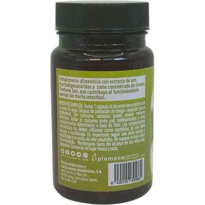 Laxoflash de 30 cápsulas vegetales de Plameca Plameca 8435100845862 Laxantes salud.bio