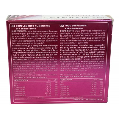 Ferrobine MAX 20 viales 10ml de Marnys Marnys MNV426 Minerales salud.bio