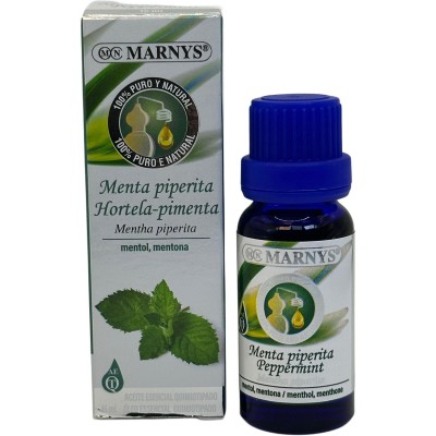 Aceite esencial de Menta Piperita Marnys 15 ml Marnys AA018 Aceites esenciales uso interno salud.bio