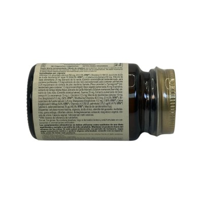 Formula Antioxidante Avanzada, Cápsulas Vegetales de Solgar Solgar  Antioxidantes salud.bio