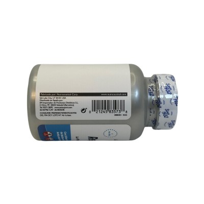 Reacta C™ (Vitamina C retard) 1000 mg 60 Comprimidos de Kal SOLARAY 74880 Vitamina C salud.bio