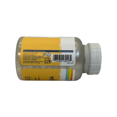 Vitamina C RETAR 1000mg con Rosa Canina y Acerola de Solaray SOLARAY SOL-4453 Vitamina C salud.bio