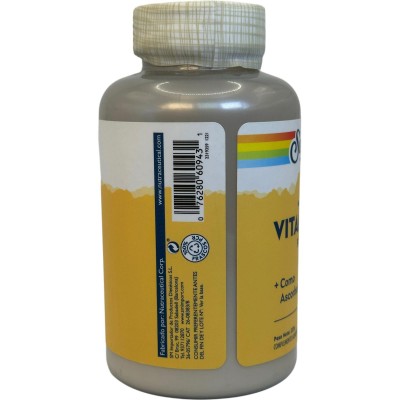 Vitamina C en POLVO no acida 227g de Solaray SOLARAY SM-4497 Vitamina C salud.bio