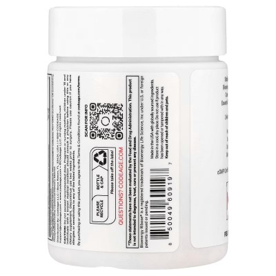 NADH+ liposomal 60 cápsulas vegetales de Codeage Codeage AGE-60919 Antioxidantes salud.bio