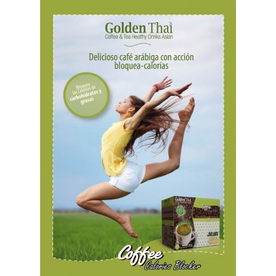 Golden Thai Coffee Bloquea (verde) Golden Thai  Coffe & Tea Healthy Drink Asian  Quemagrasas y similares salud.bio