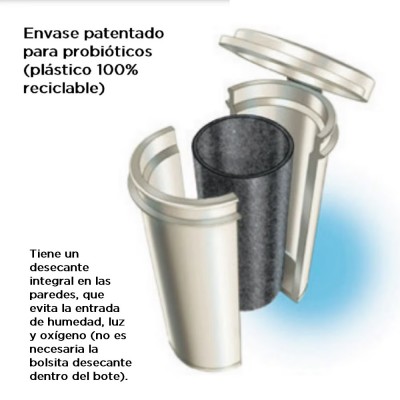 PROBIÓTICO Avanzado Acidophilus (Advanced acidophilus) 50 cápsulas vegetales de solgar Solgar SOL-00751 Ayudas aparato Digest...