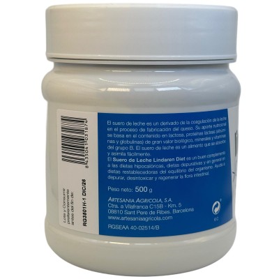 Suero de leche en polvo Diet 500gr de Lindaren Artesania Agrícola  Control de Peso salud.bio