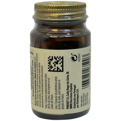 Vitamina E 200 UI 134mg (200 IU) 50 Cápsulas blandas (Perlas) de Solgar Solgar SOL-03500 Vitamina E salud.bio