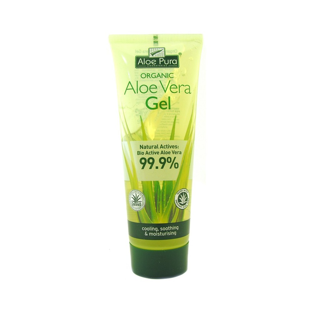 Gel de Aloe Vera 99.9% de laboratorios Aloe Pura Aloe pura laboratories  Uso tópico salud.bio