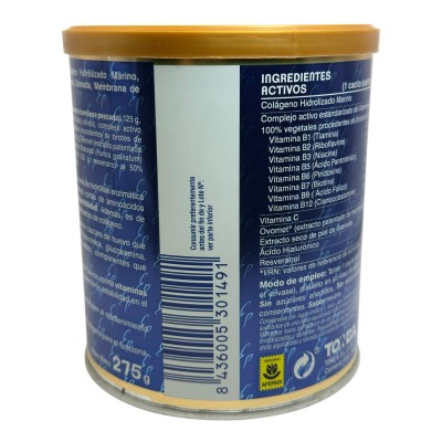 Dermo Colágeno Reforzado 275gr (con antioxidantes) de Tongil Tongil M36 Nutricosmética salud.bio