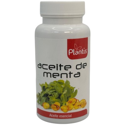 Aceite Esencial MENTA PIPERITA 60 Perlas de Plantis Artesania Agrícola ART-04481 Aceites esenciales uso interno salud.bio