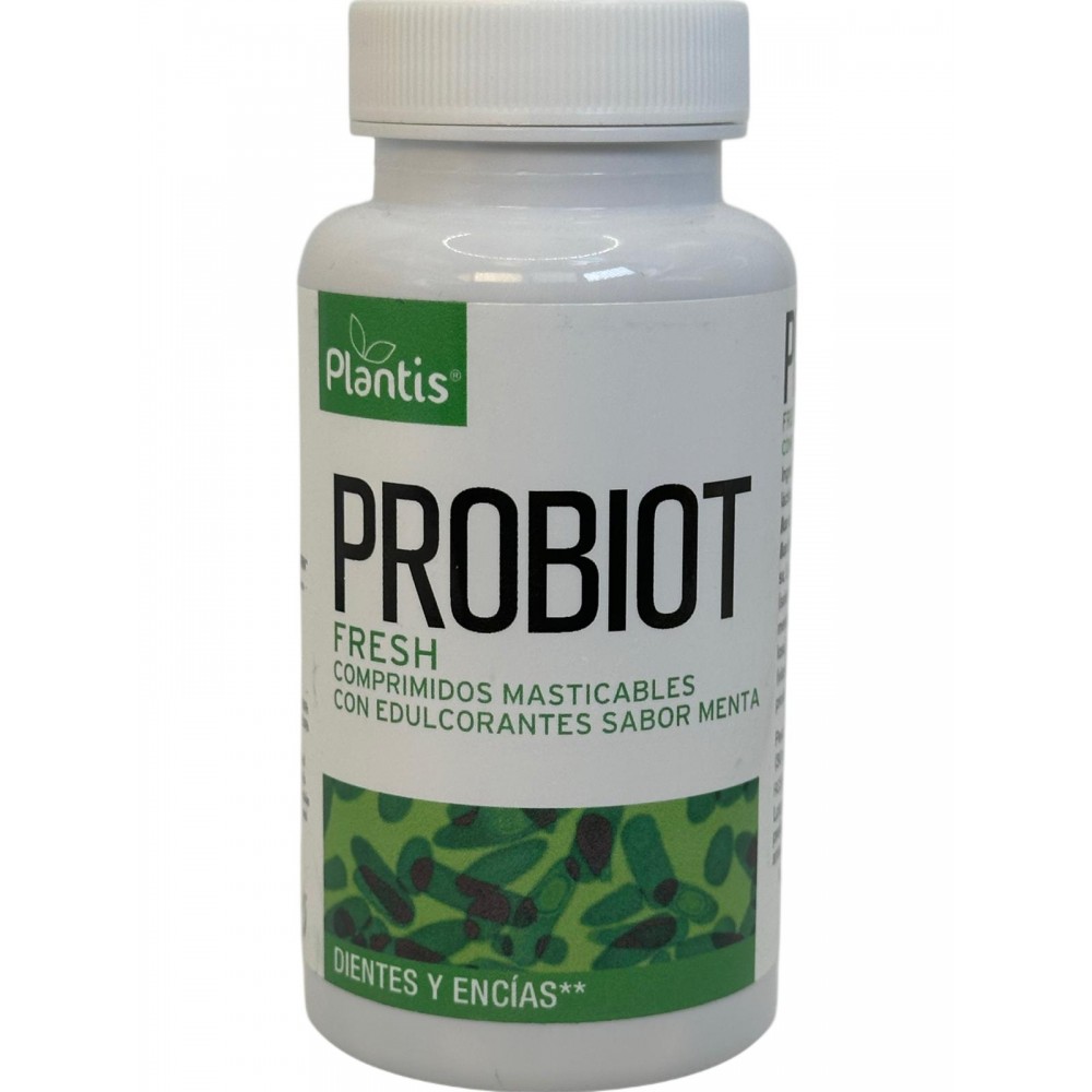 Probiot FRESH 30 comprimidos Masticables de Plantis Artesania Agrícola ART-03833 Ayudas aparato Digestivo salud.bio