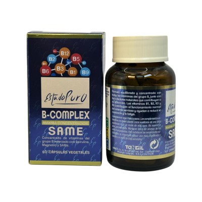 B-Complex SAME 60 cápsulas (Estado Puro) de Tongil Tongil M43 Vitamina B salud.bio
