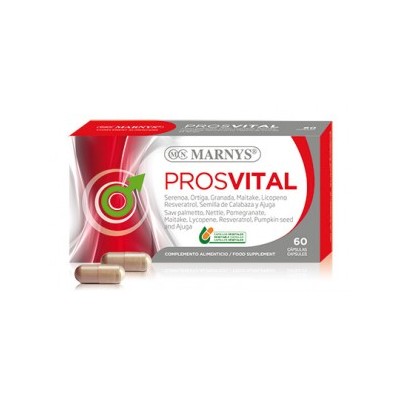 Prosvital de Marnys Marnys MN109 Bienestar urinario. Ayuda en el bienestar urinario. salud.bio