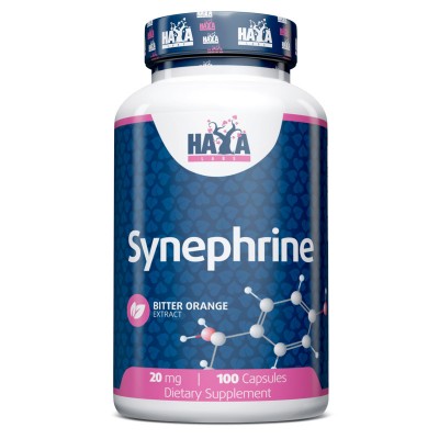 Sinefrina 99% 20mg (synephrine) 100 cápsulas de Haya labs Haya Labs HAY-00703 Quemagrasas y similares salud.bio