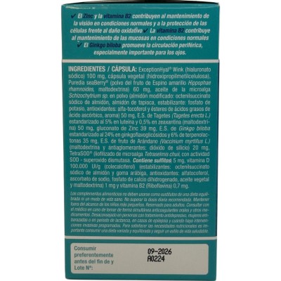 NIVELVISIÓN (Visión y Protección) 40 Cápsulas de Tongil Tongil H34 Ojos, visión salud.bio