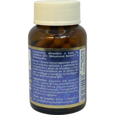 Coenzima Q10 Kaneka™ 100 mg 60 cápsulas (Estado Puro) de Tongil Tongil M17 Antioxidantes salud.bio