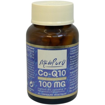 Coenzima Q10 Kaneka™ 100 mg 60 cápsulas (Estado Puro) de Tongil Tongil M17 Antioxidantes salud.bio